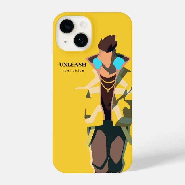 Entfesseln Sie Ihren IPhone-Fall iPhone 14 Hülle (Rückseite)