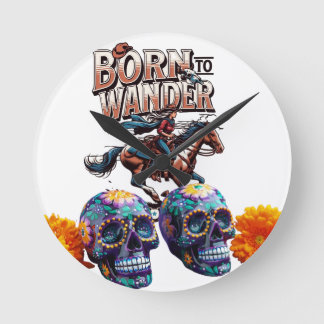 Entfesseln Sie Ihren Stil mit Wall Art Runde Wanduhr