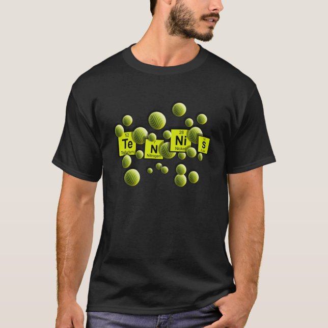 Entfesseln Sie Ihren Tennisprofi mit unserem regel T-Shirt (Vorderseite)