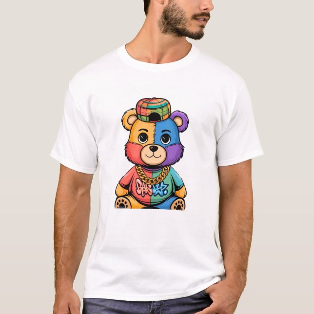 Entfesseln Sie Schönheit, eine Schöpfung nach der  T-Shirt (Vorderseite)
