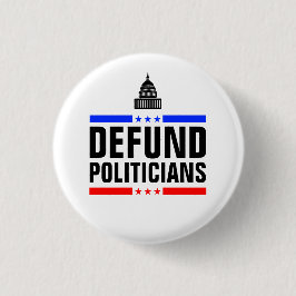 Entfesselte Politiker (Entfaltung des Hügels) Button