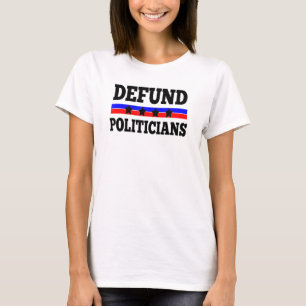Entfesselte Politiker gegen die Regierung T-Shirt