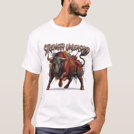 Entfesselte Stärke Ladestier Grafikdesign T-Shirt