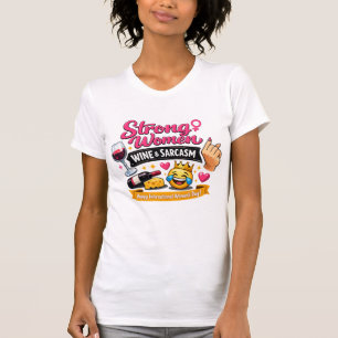 Entfesseltes Mädchen-Boss-Aesthetic-T-Shirt T-Shirt