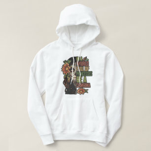 Entfessle deine innere Chingona: Old School Tattoo Hoodie
