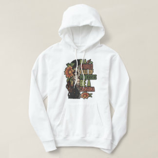Entfessle deine innere Chingona: Old School Tattoo Hoodie