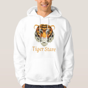 Entfessle deine wilde Seite: Der "Tigerblick" Hoodie