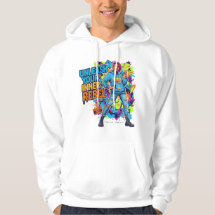 Entfessle deinen inneren Rebellen - Kapuzenpullove Hoodie