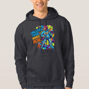 Entfessle deinen inneren Rebellen - Kapuzenpullove Hoodie