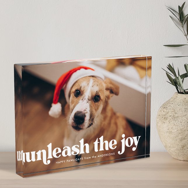 Entfessle den Freude Hund Fotoblock (Von Creator hochgeladen)