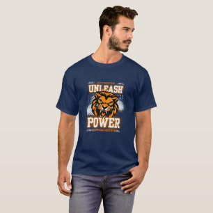 Entfessle Macht Löwe T-Shirt 