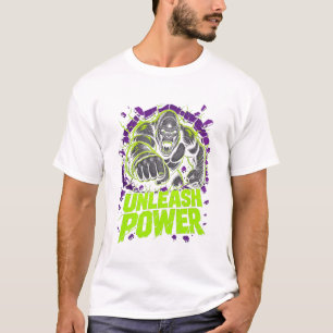 Entfessle Power Gorilla Grafik-T-Shirt T-Shirt