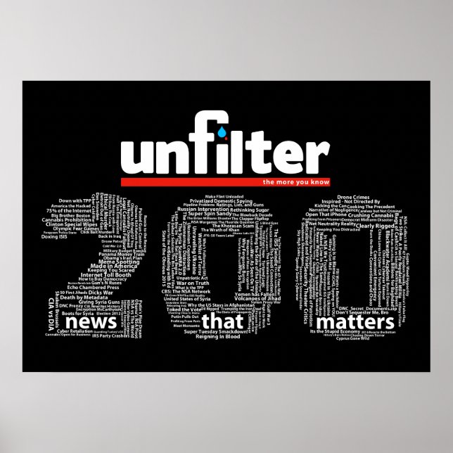 Entfilter 200 Poster (Vorne)