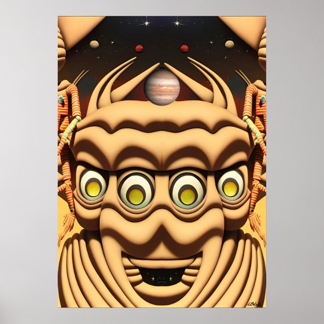 Entfremdend Poster (Vorne)
