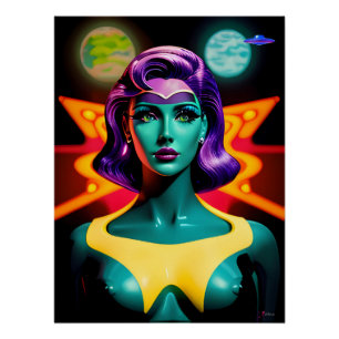 Entfremdung ihrer Zuneigung Poster