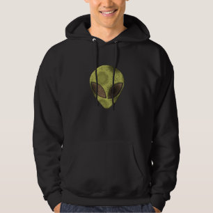 Entfremdungs-schwarzes mit Kapuze Sweatshirt
