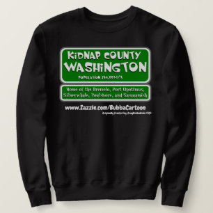 Entführen Sie Landkreis Sweatshirt