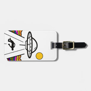 Entführung eines Raumschiffs der UFO-Alien Gepäckanhänger