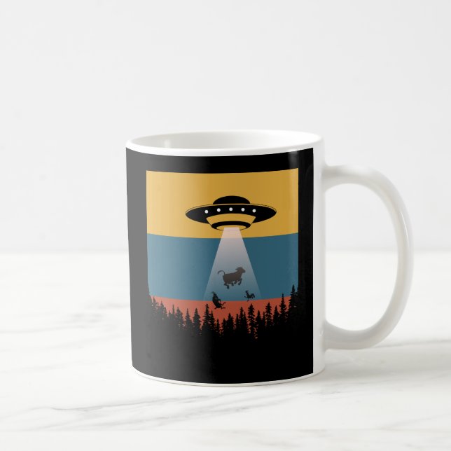 Entführung landwirtschaftlicher Nutztiere Kaffeetasse (Rechts)