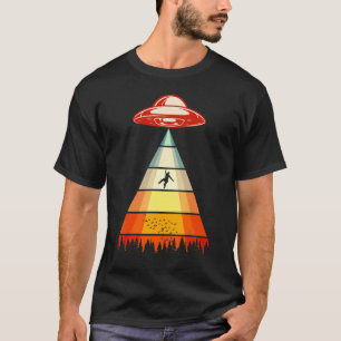 Entführung UFO Außerirdischer T-Shirt