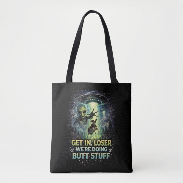 Entführungsnacht Tasche (Vorderseite)