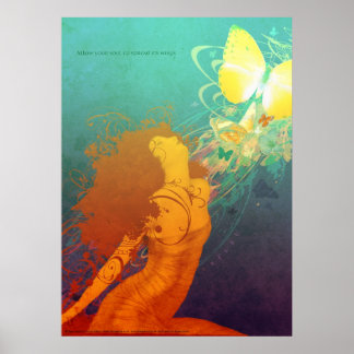 Entfurl (Print) Poster