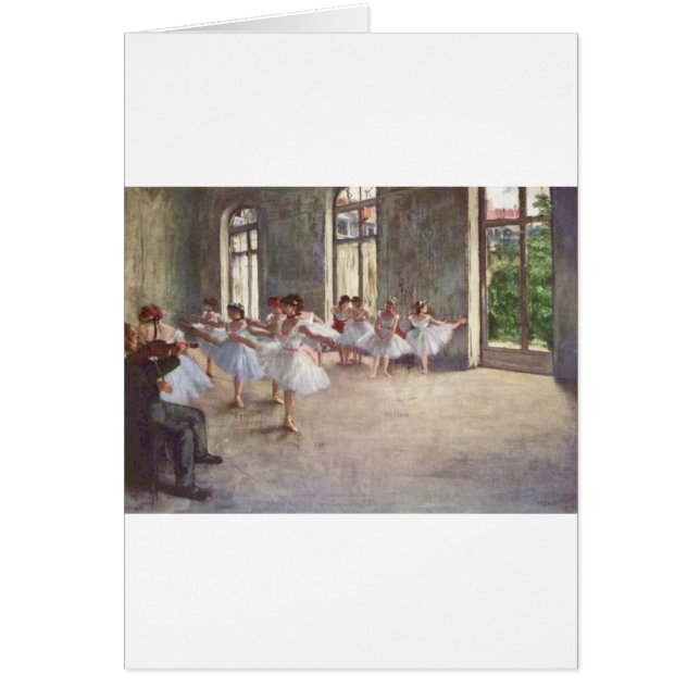 Entgasen Sie Ballett-Tänzer (Vorne)