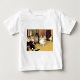 Entgasen Sie Ballett-Tänzer Baby T-shirt