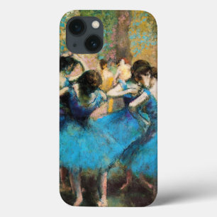 Entgasen Sie blaue Tänzer Case-Mate iPhone Hülle