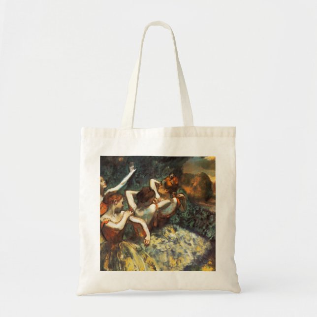 Entgasen Sie die vier Tänzer-Taschen-Tasche Tragetasche (Vorne)