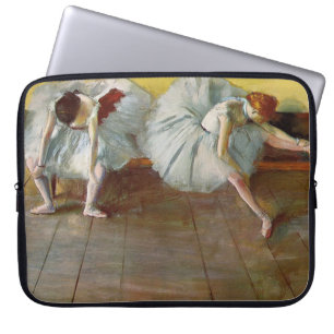 Entgasen Sie zwei der Ballett-Tänzer-Laptop-Hülse Laptopschutzhülle