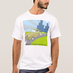 Entgehen Sie dem Rattenrennen, während Sie könne T-Shirt