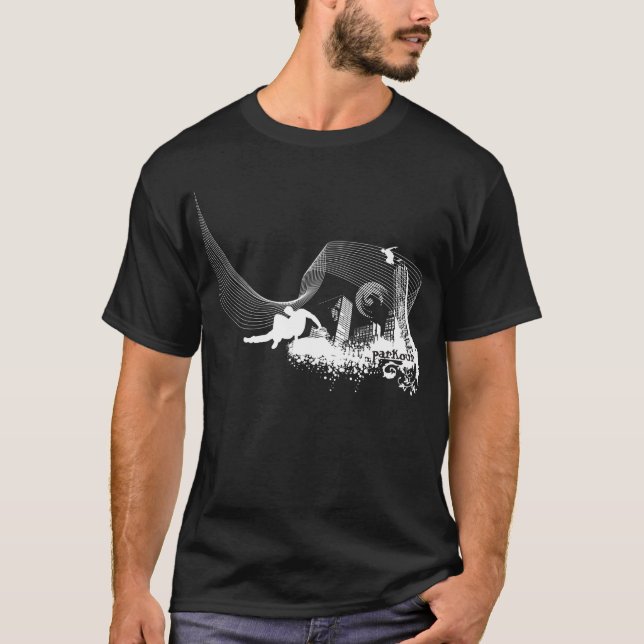 Entgehen Sie der Stadt (dunkel) T-Shirt (Vorderseite)