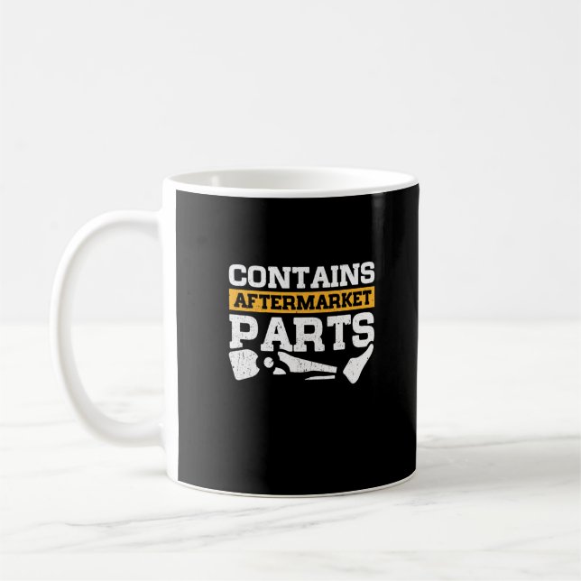 Enthält Aftermarket-Teile, die gut belägt sind. Kaffeetasse (Links)