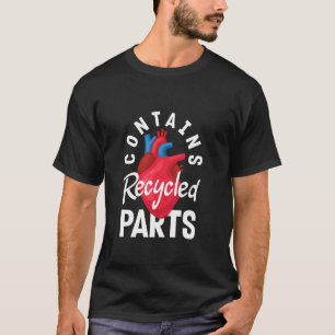 Enthält das CHD-Bewusstsein für Gerecycelt Teile T-Shirt