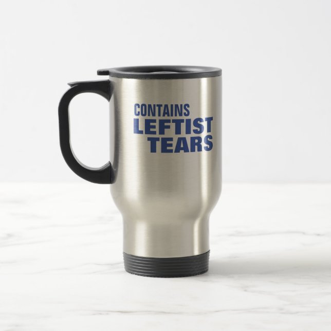 Enthält die Tasse der linken Tränen (Links)