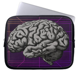 Enthalten Sie das Gehirn Laptopschutzhülle