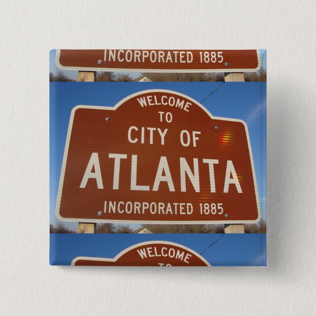 Enthaltenes Atlanta Button (Vorderseite)