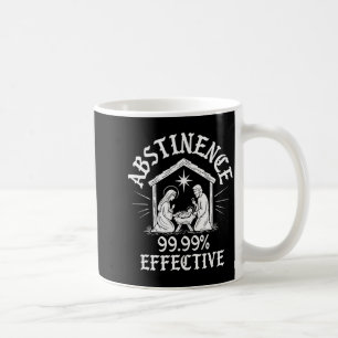Enthaltsamkeit 99,99% Wirksam Mary Lustig Jesus Re Kaffeetasse