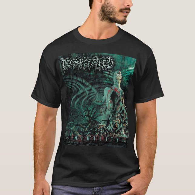 ENTHAUPTET - Nihility offizielles Shirt (Vorderseite)