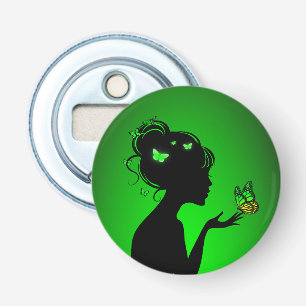 Enthauptung Die grüne Schmetterlingsfrau Flaschenöffner