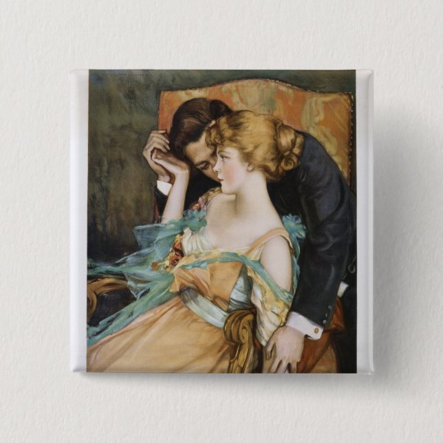 Enthäuten Sie Sie Liebe zur Touch Mary Greene Button (Vorderseite)
