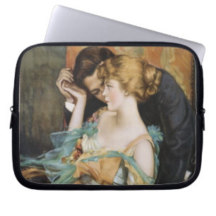 Enthäuten Sie Sie Liebe zur Touch Mary Greene Laptopschutzhülle