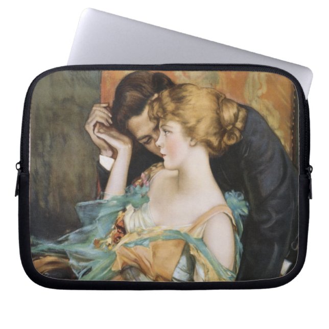 Enthäuten Sie Sie Liebe zur Touch Mary Greene Laptopschutzhülle (Vorderseite)