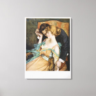 Enthäuten Sie Sie Liebe zur Touch Mary Greene Leinwanddruck