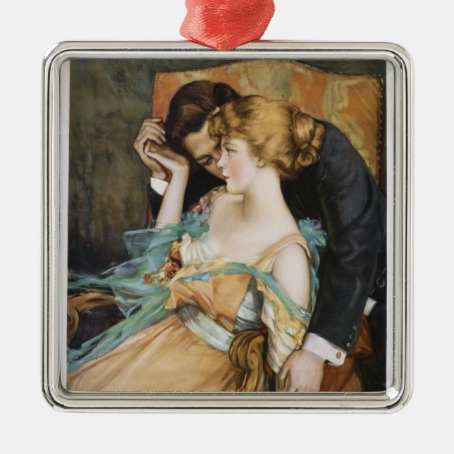 Enthäuten Sie Sie Liebe zur Touch Mary Greene Ornament Aus Metall (Vorne)