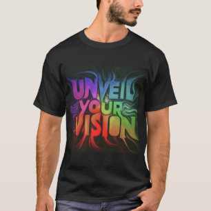 Enthüllt die männlichen Vision-Designs T-Shirt