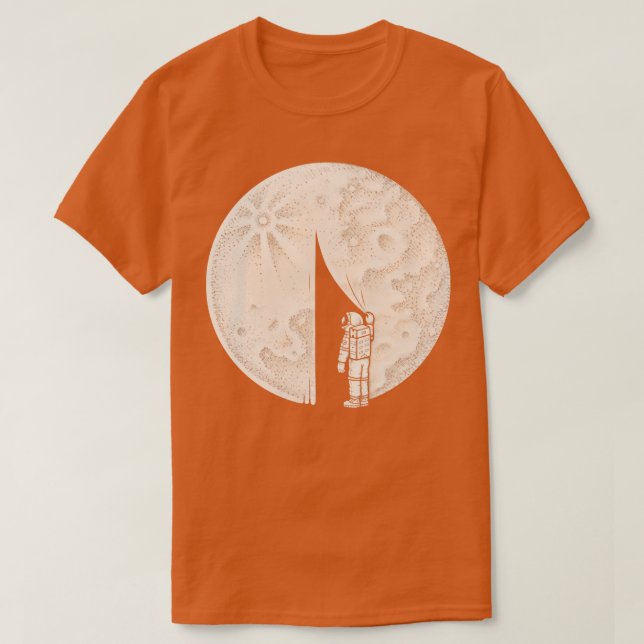 Enthüllung der dunklen Seite des Mondes T-Shirt (Design vorne)