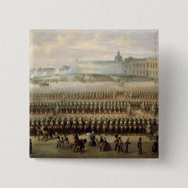 Enthüllung des Denkmals Pauls I in Gatchina Button (Vorderseite)