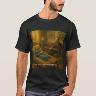 Enthüllung des Geistes: Die Reise der Psychoanalys T-Shirt